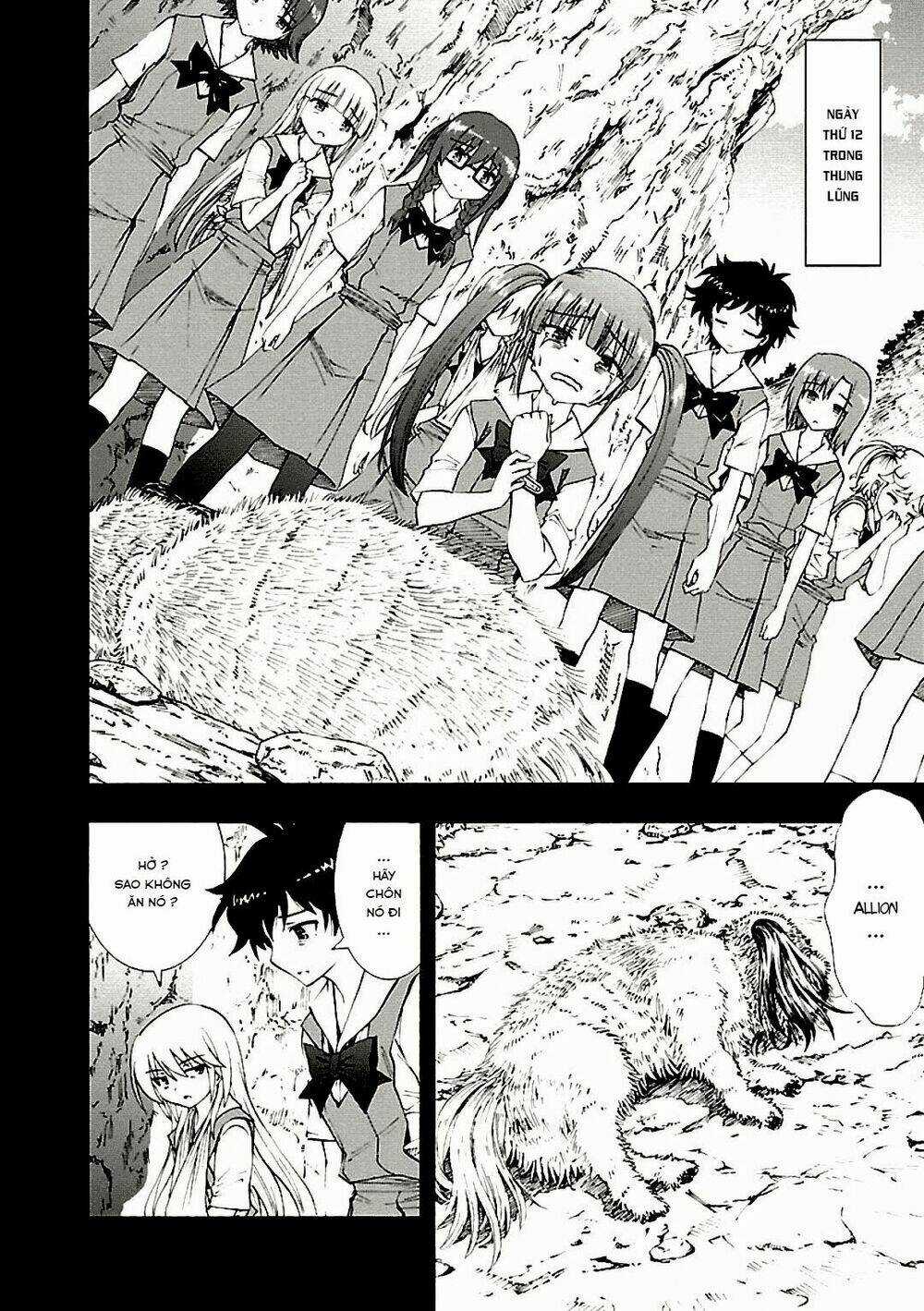 Grisaia No Kajitsu -Le Fruit De La Grisaia- Chapter 7 trang 23