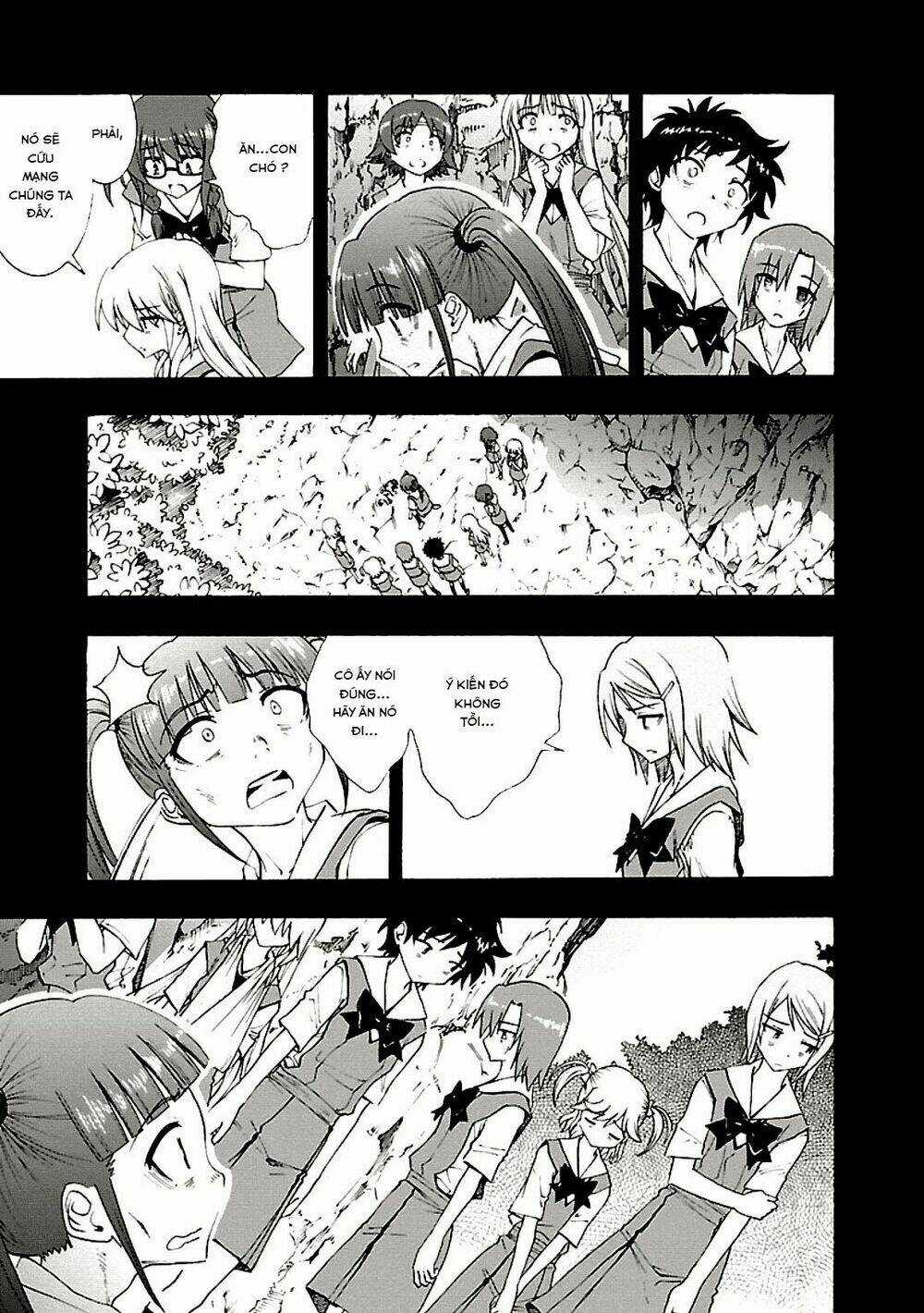 Grisaia No Kajitsu -Le Fruit De La Grisaia- Chapter 7 trang 24