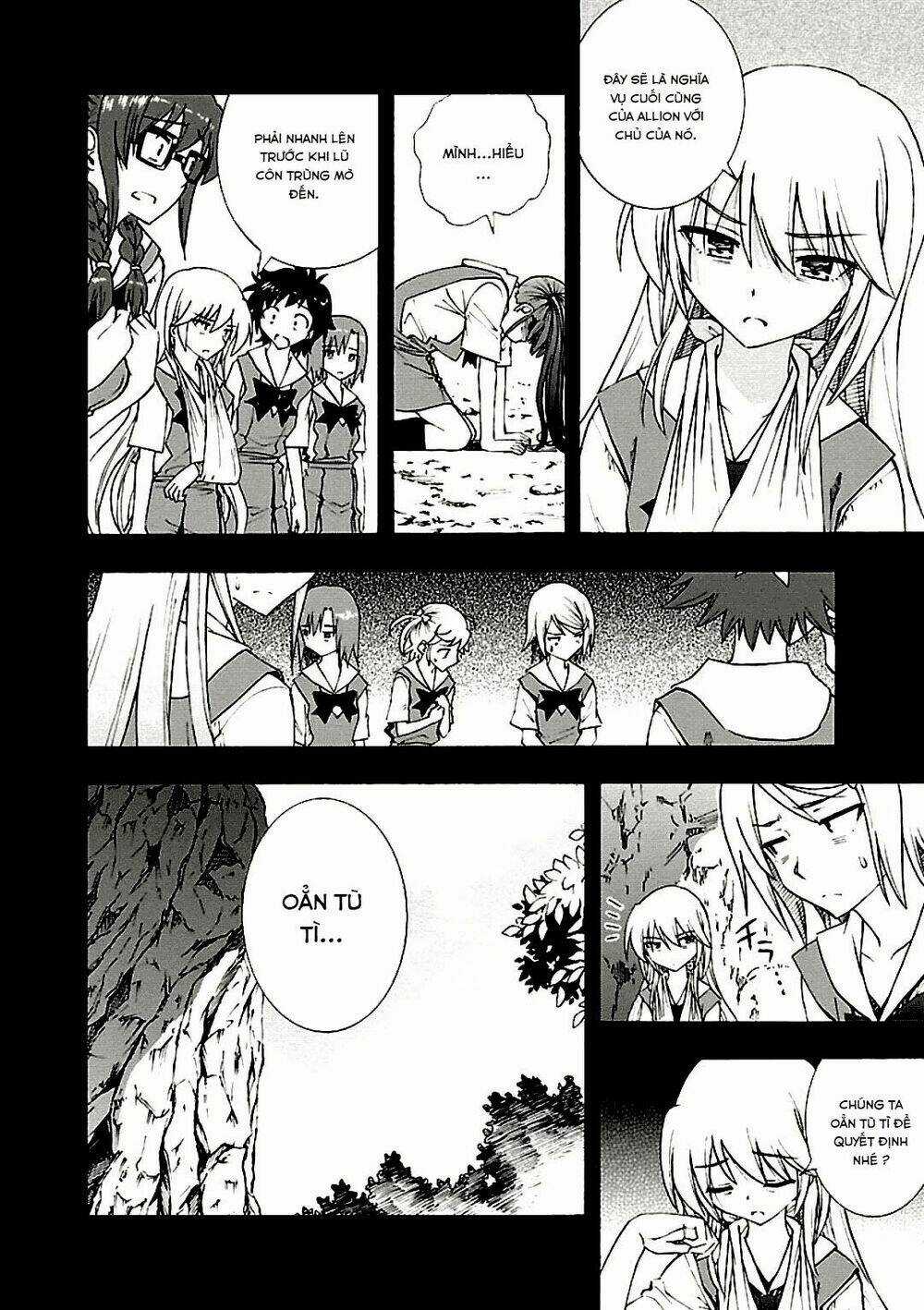 Grisaia No Kajitsu -Le Fruit De La Grisaia- Chapter 7 trang 25