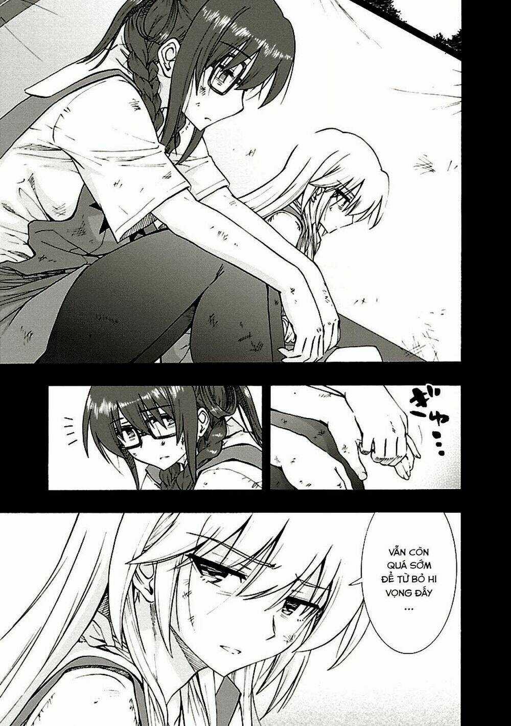 Grisaia No Kajitsu -Le Fruit De La Grisaia- Chapter 7 trang 31