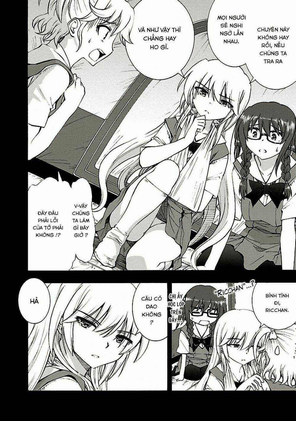 Grisaia No Kajitsu -Le Fruit De La Grisaia- Chapter 7 trang 7