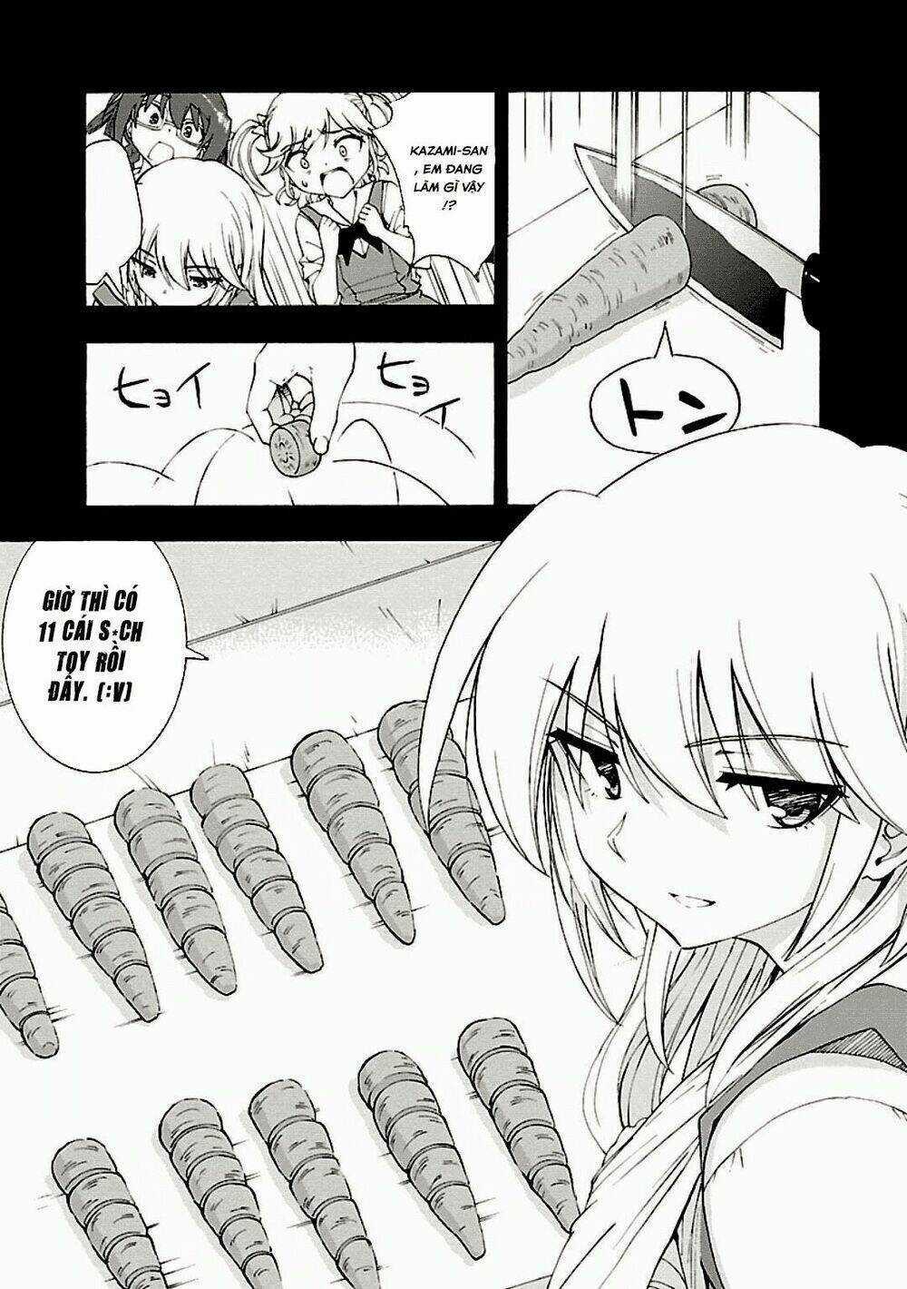 Grisaia No Kajitsu -Le Fruit De La Grisaia- Chapter 7 trang 8