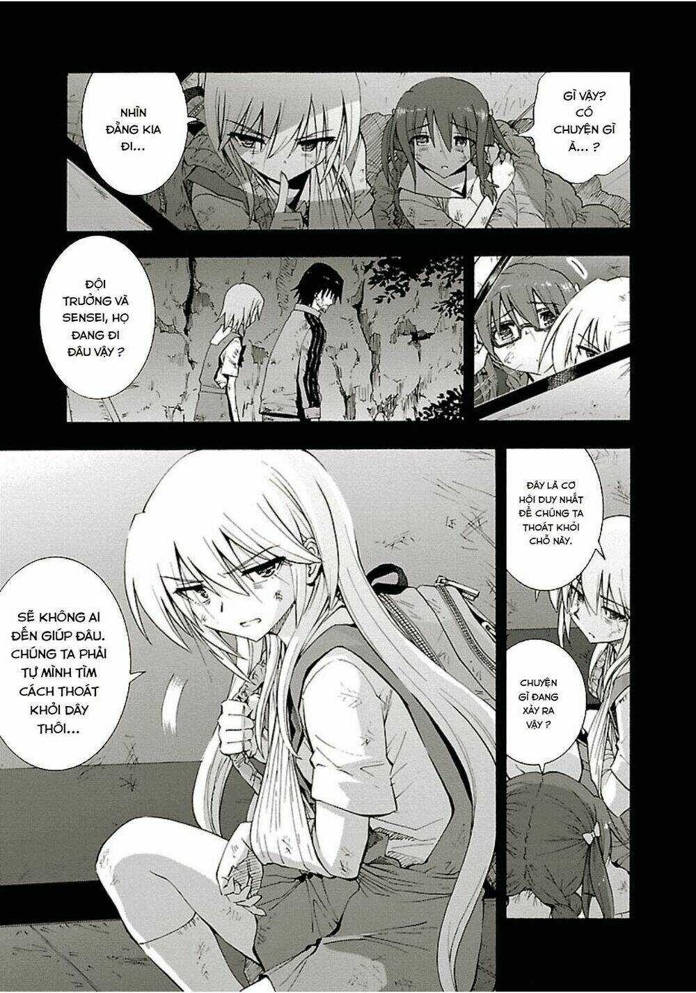 Grisaia No Kajitsu -Le Fruit De La Grisaia- Chapter 8 trang 11