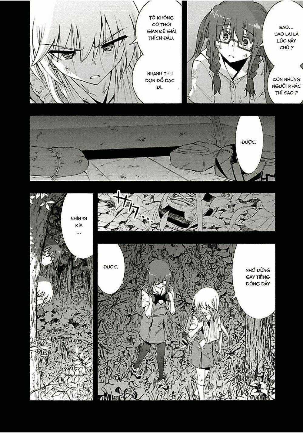 Grisaia No Kajitsu -Le Fruit De La Grisaia- Chapter 8 trang 12