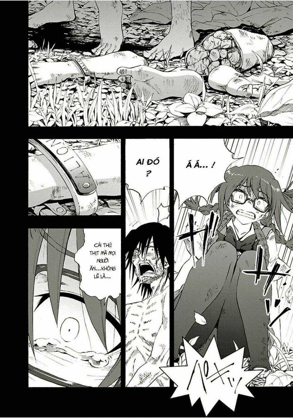 Grisaia No Kajitsu -Le Fruit De La Grisaia- Chapter 8 trang 14