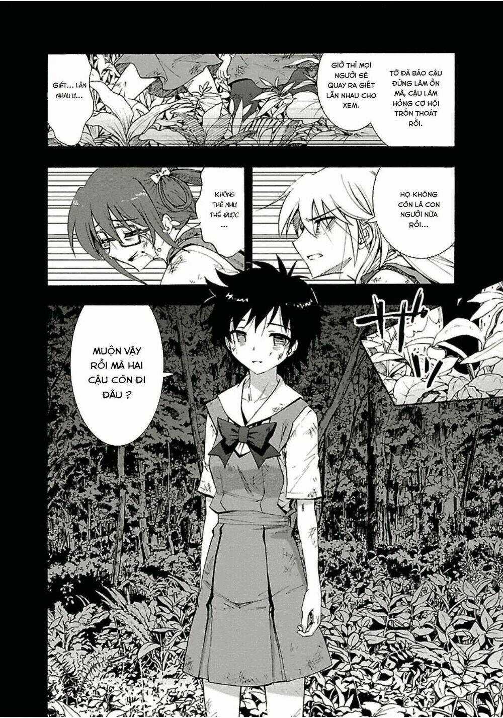 Grisaia No Kajitsu -Le Fruit De La Grisaia- Chapter 8 trang 16