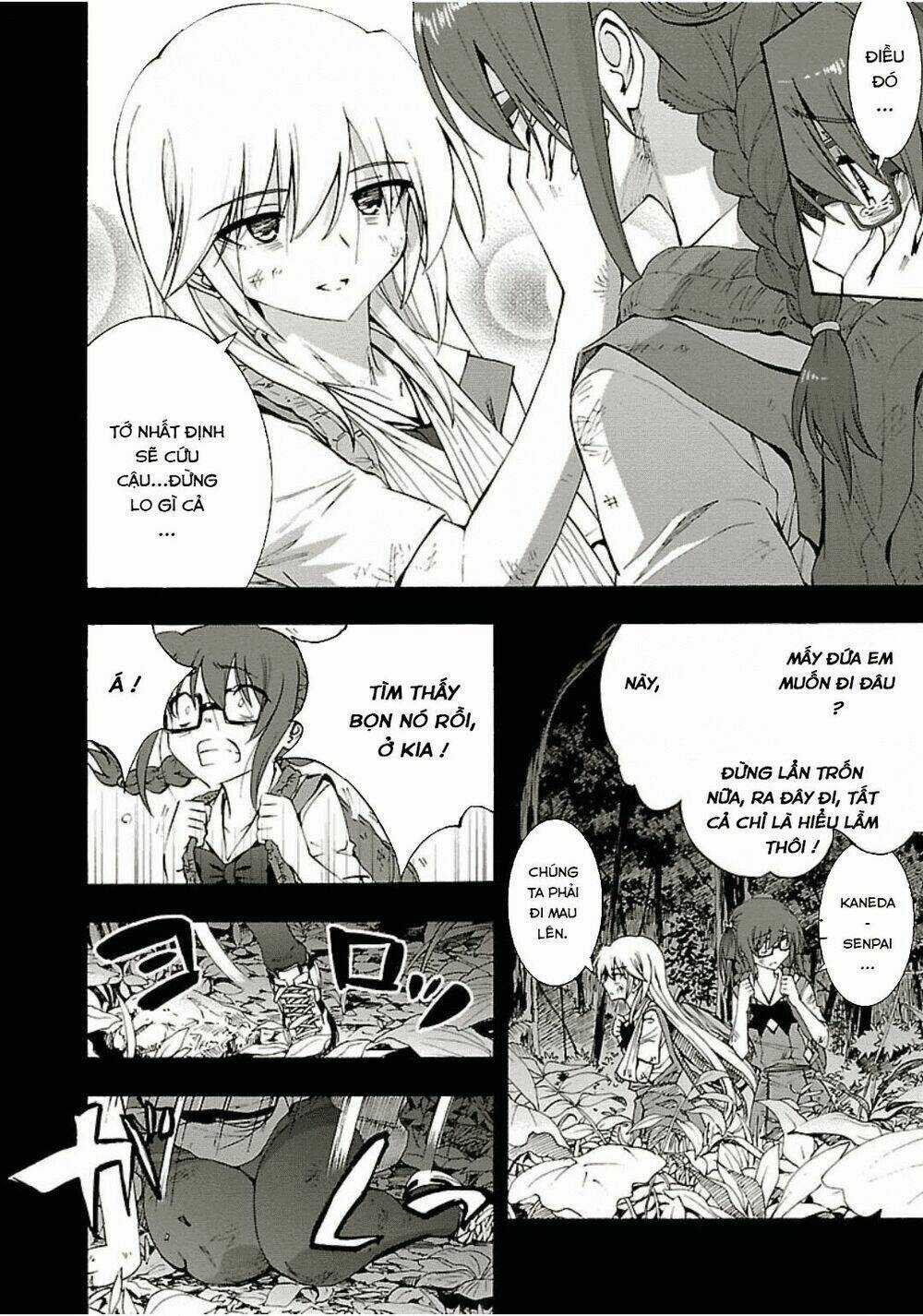 Grisaia No Kajitsu -Le Fruit De La Grisaia- Chapter 8 trang 18