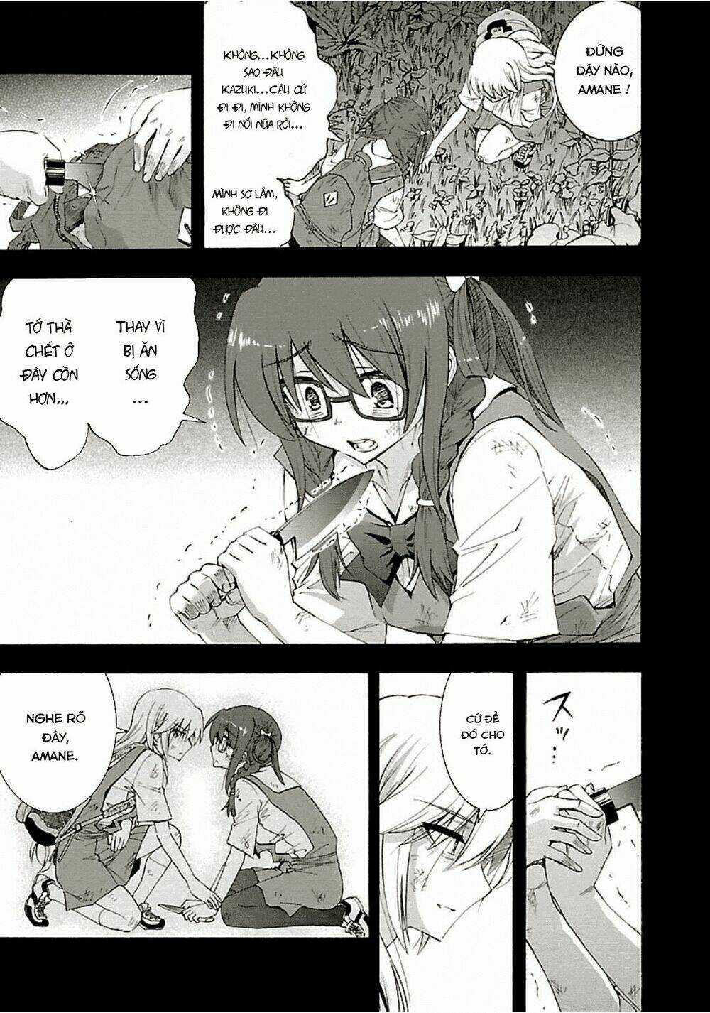 Grisaia No Kajitsu -Le Fruit De La Grisaia- Chapter 8 trang 19