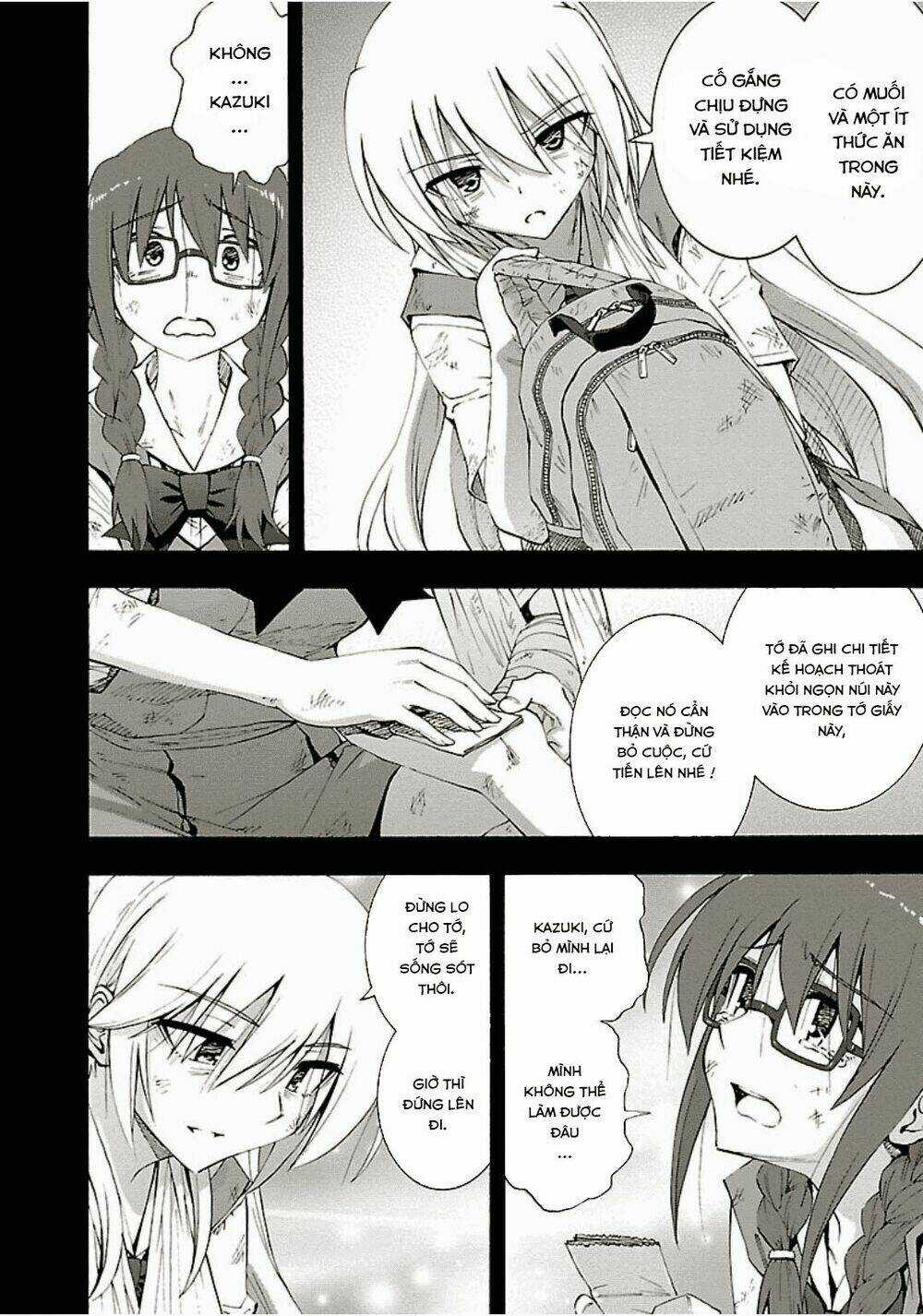 Grisaia No Kajitsu -Le Fruit De La Grisaia- Chapter 8 trang 20