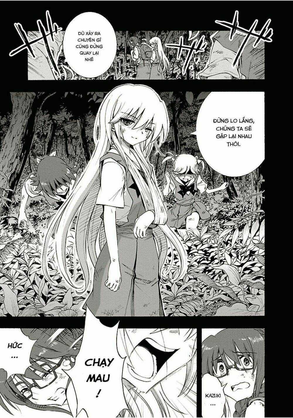 Grisaia No Kajitsu -Le Fruit De La Grisaia- Chapter 8 trang 21