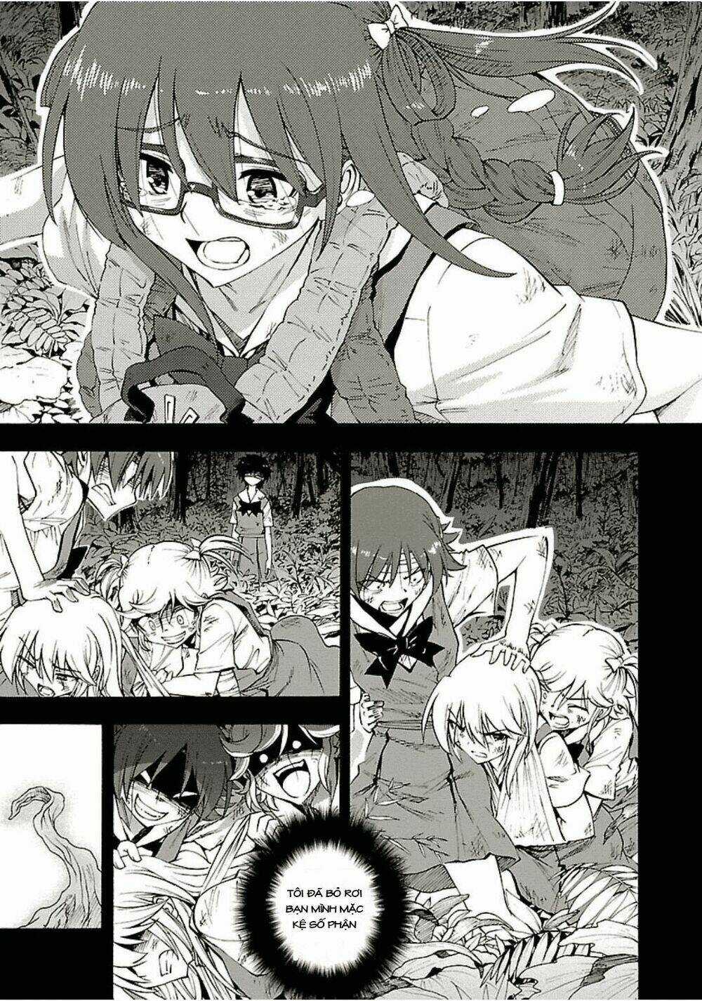 Grisaia No Kajitsu -Le Fruit De La Grisaia- Chapter 8 trang 23