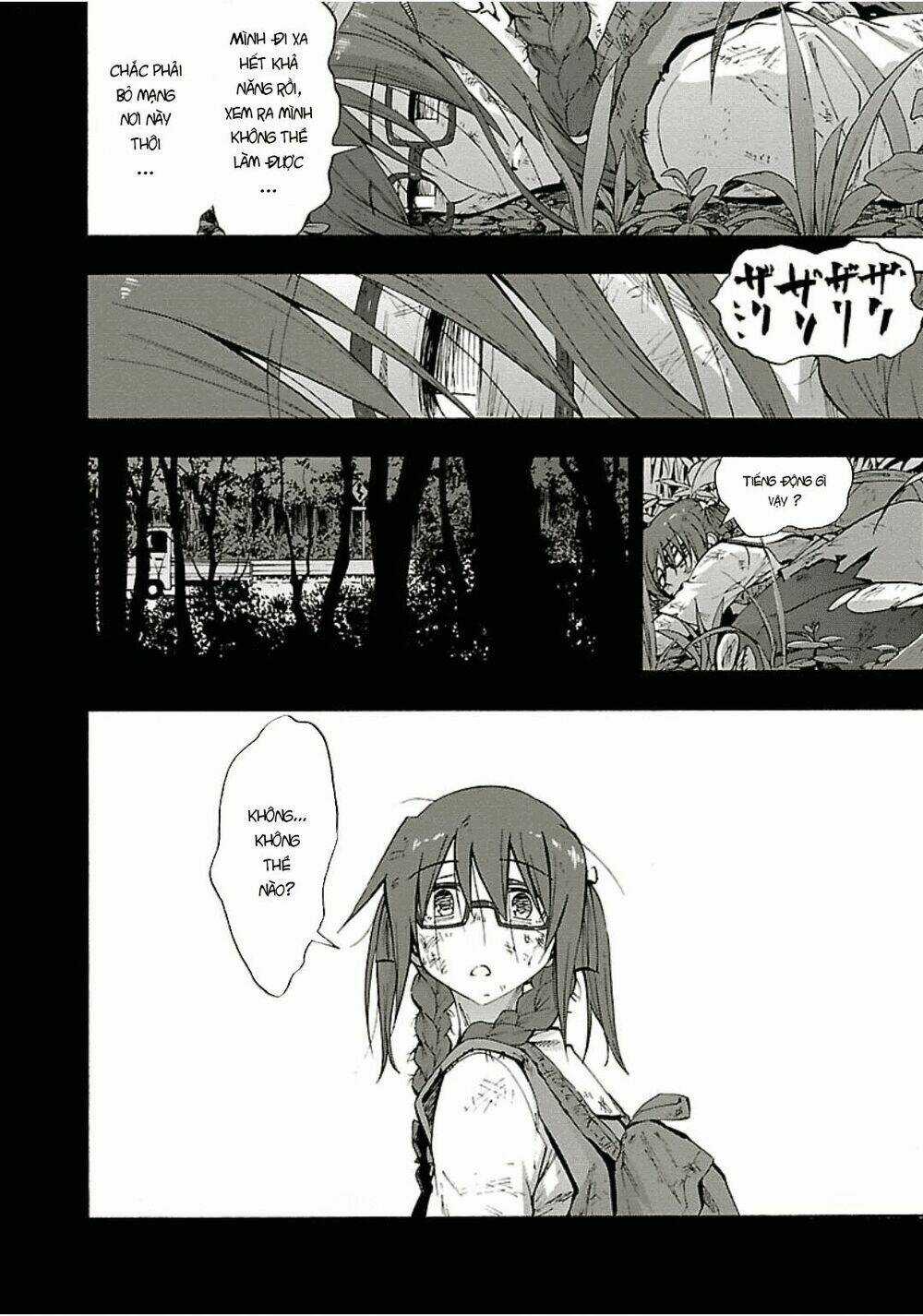 Grisaia No Kajitsu -Le Fruit De La Grisaia- Chapter 8 trang 28