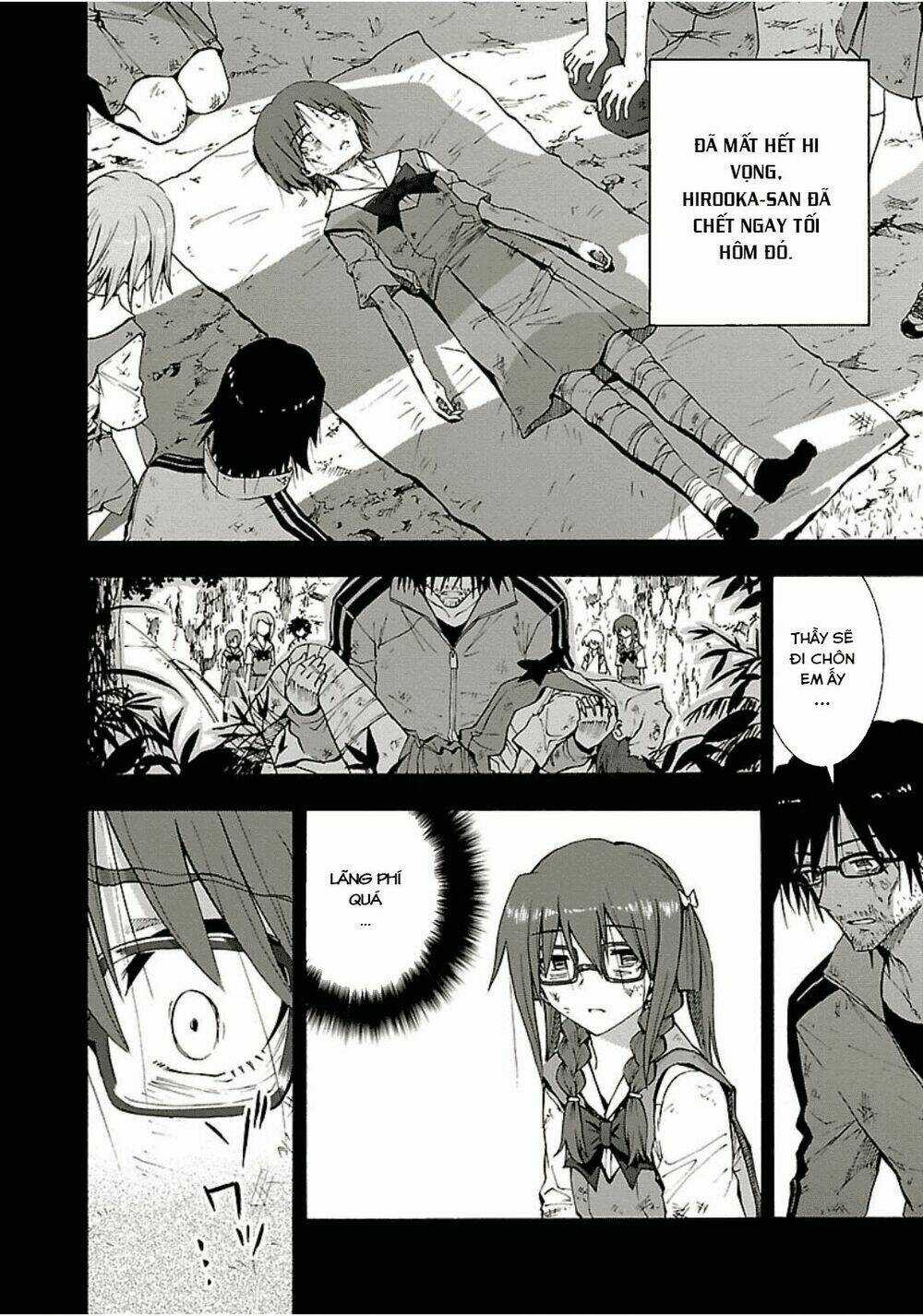 Grisaia No Kajitsu -Le Fruit De La Grisaia- Chapter 8 trang 6