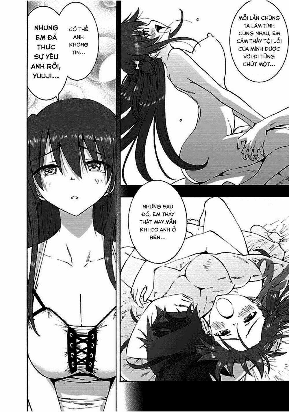 Grisaia No Kajitsu -Le Fruit De La Grisaia- Chapter 9 trang 10