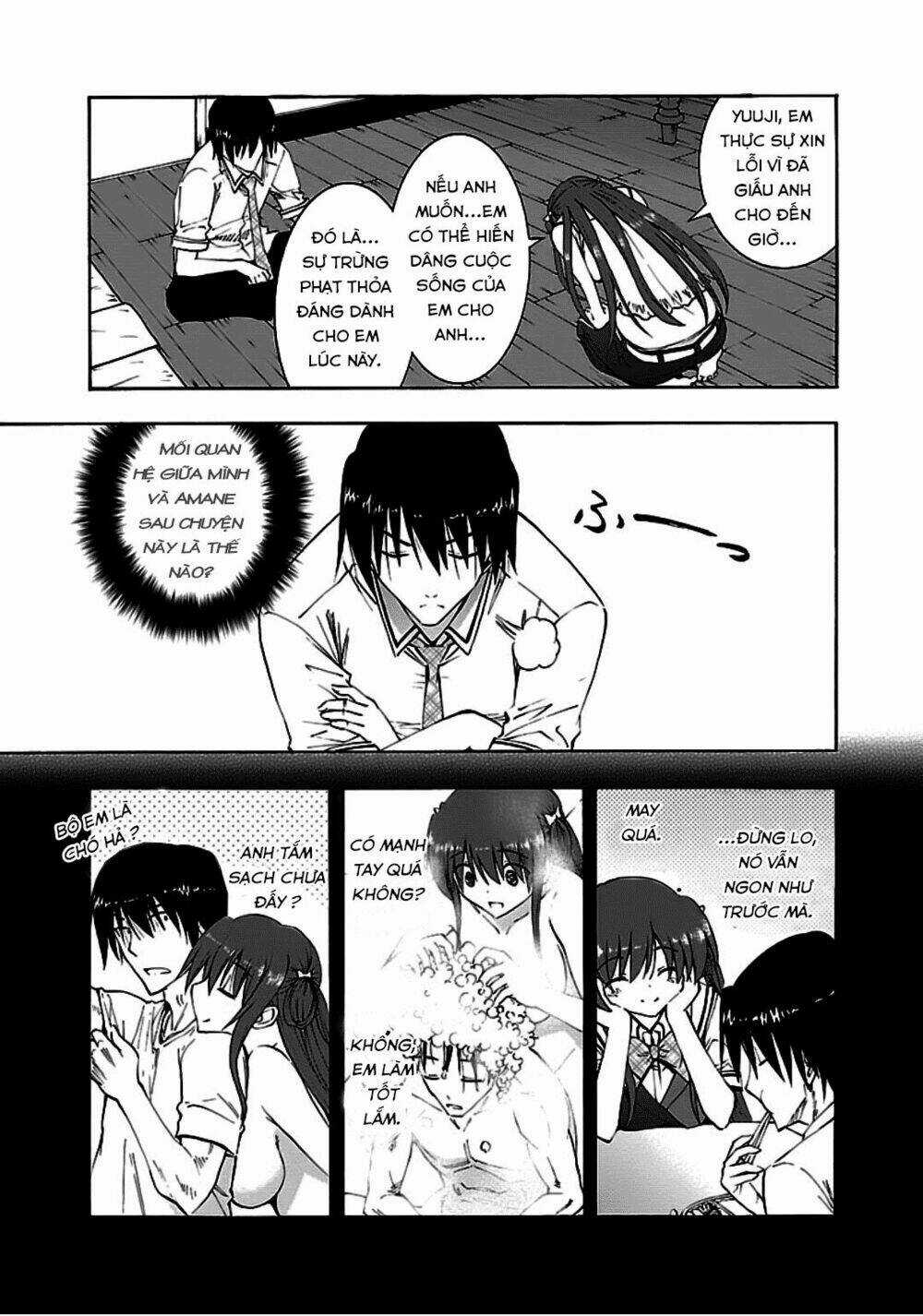 Grisaia No Kajitsu -Le Fruit De La Grisaia- Chapter 9 trang 11