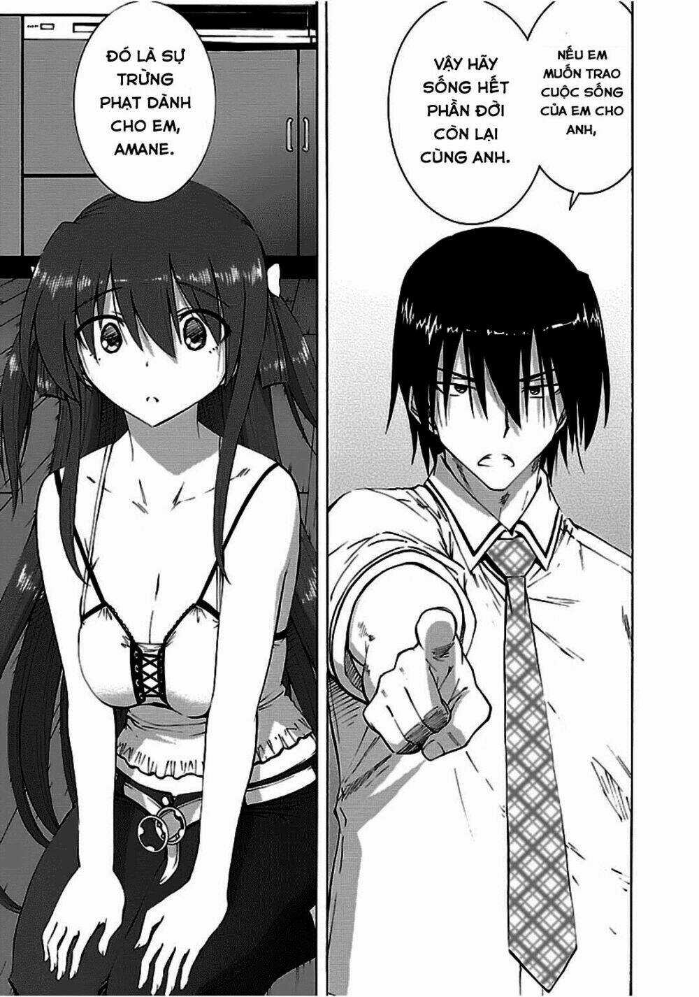 Grisaia No Kajitsu -Le Fruit De La Grisaia- Chapter 9 trang 13