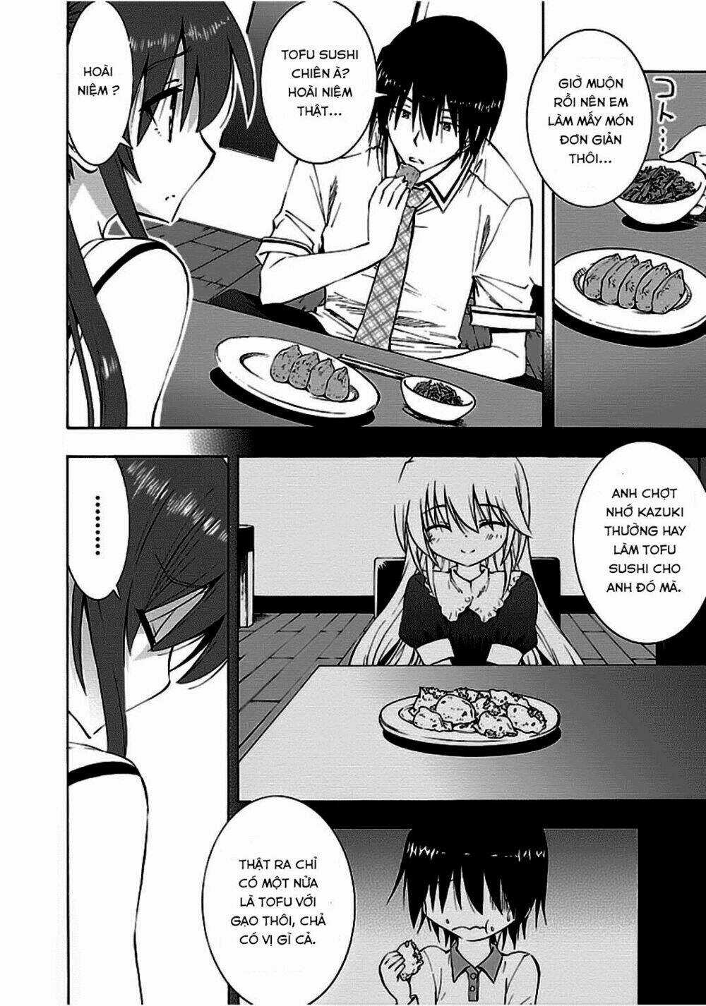 Grisaia No Kajitsu -Le Fruit De La Grisaia- Chapter 9 trang 16