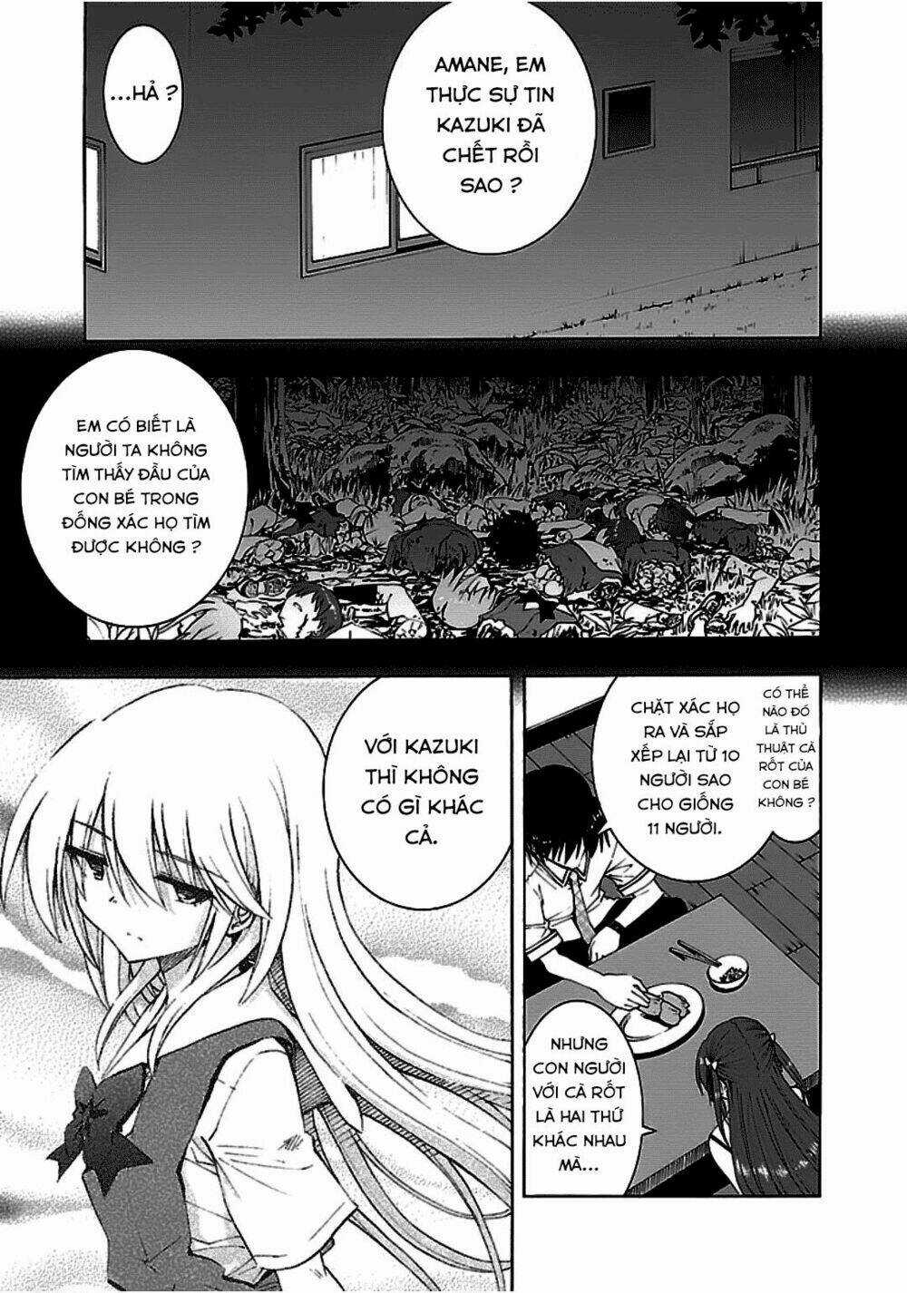 Grisaia No Kajitsu -Le Fruit De La Grisaia- Chapter 9 trang 17