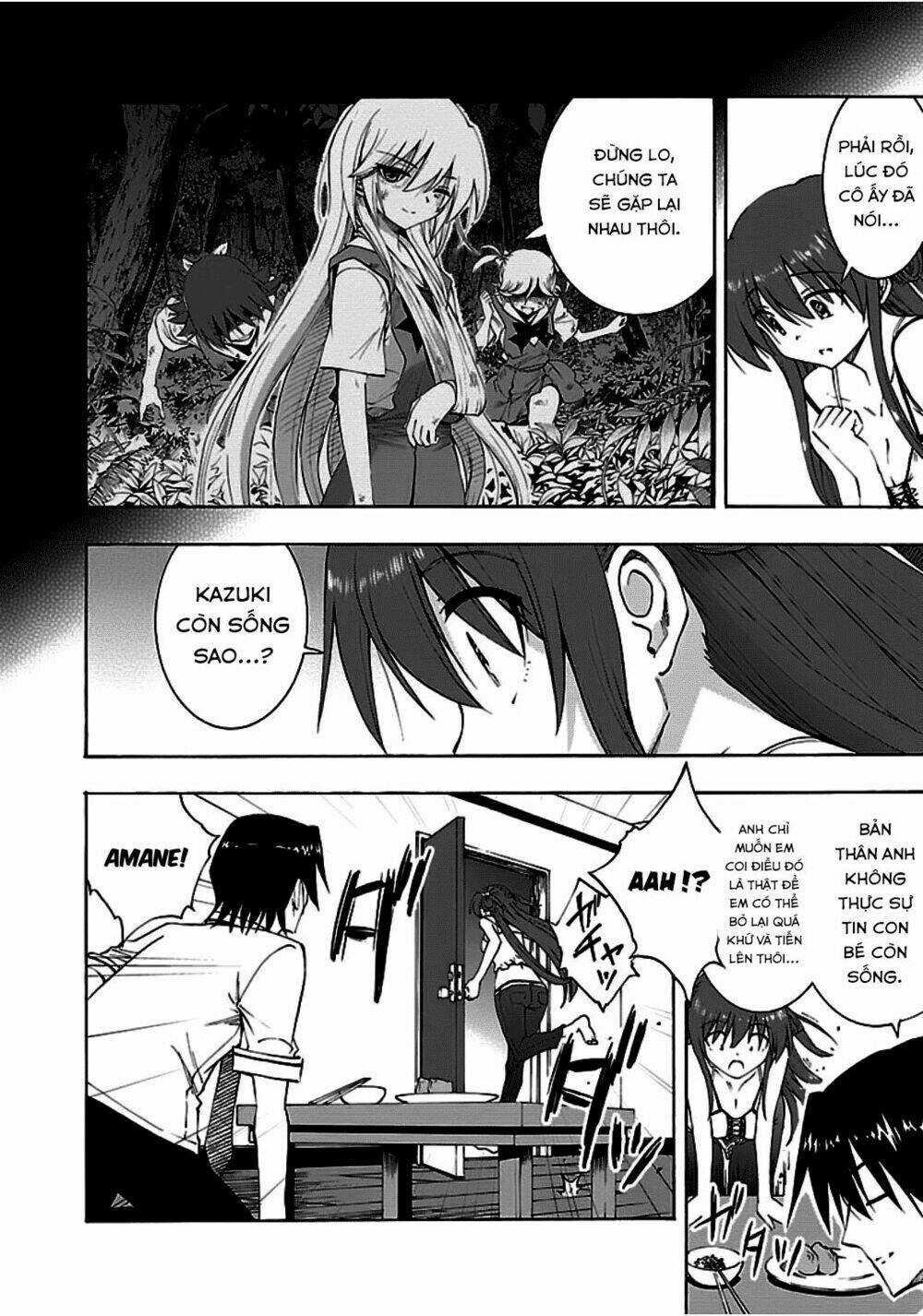 Grisaia No Kajitsu -Le Fruit De La Grisaia- Chapter 9 trang 18