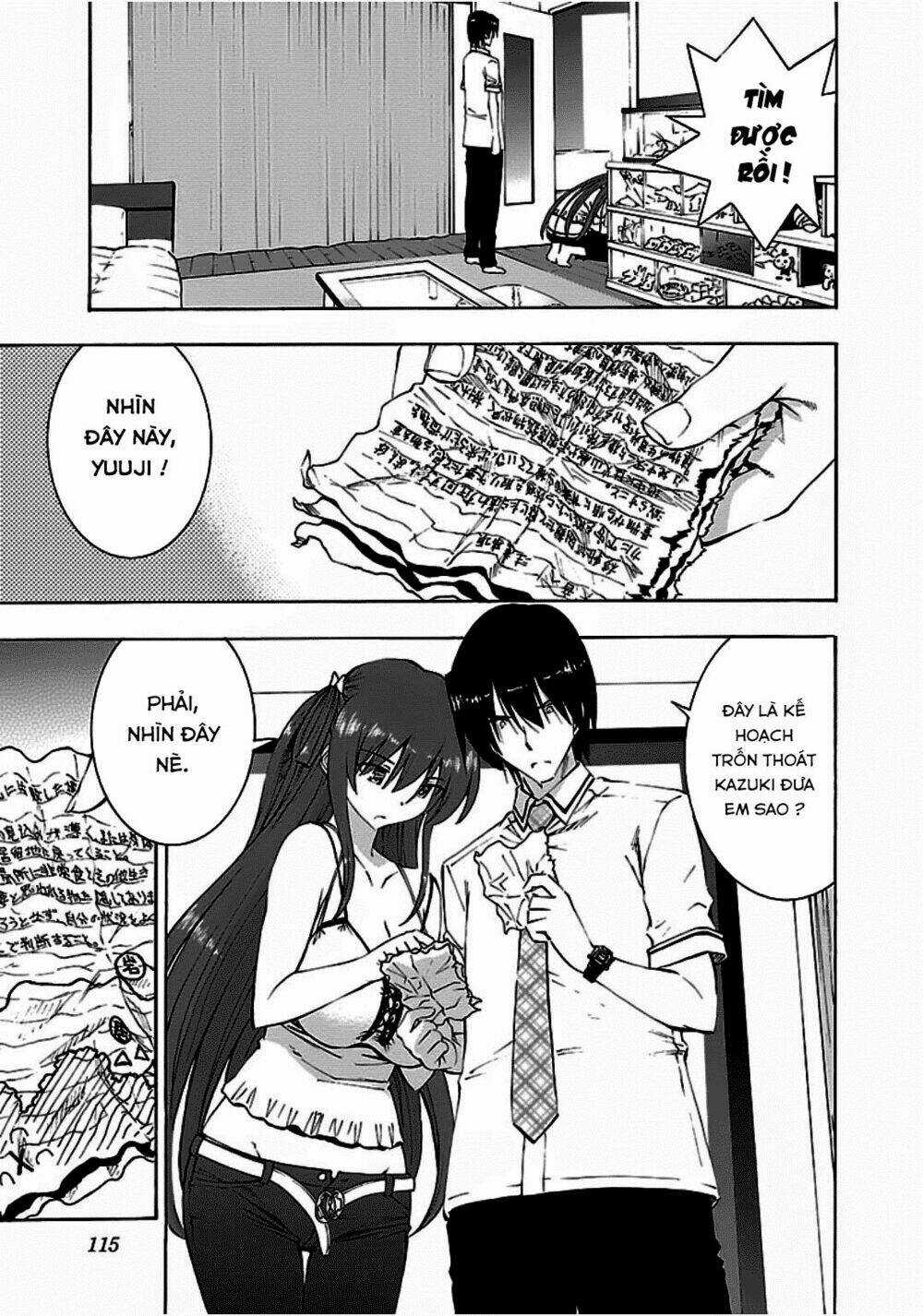 Grisaia No Kajitsu -Le Fruit De La Grisaia- Chapter 9 trang 19