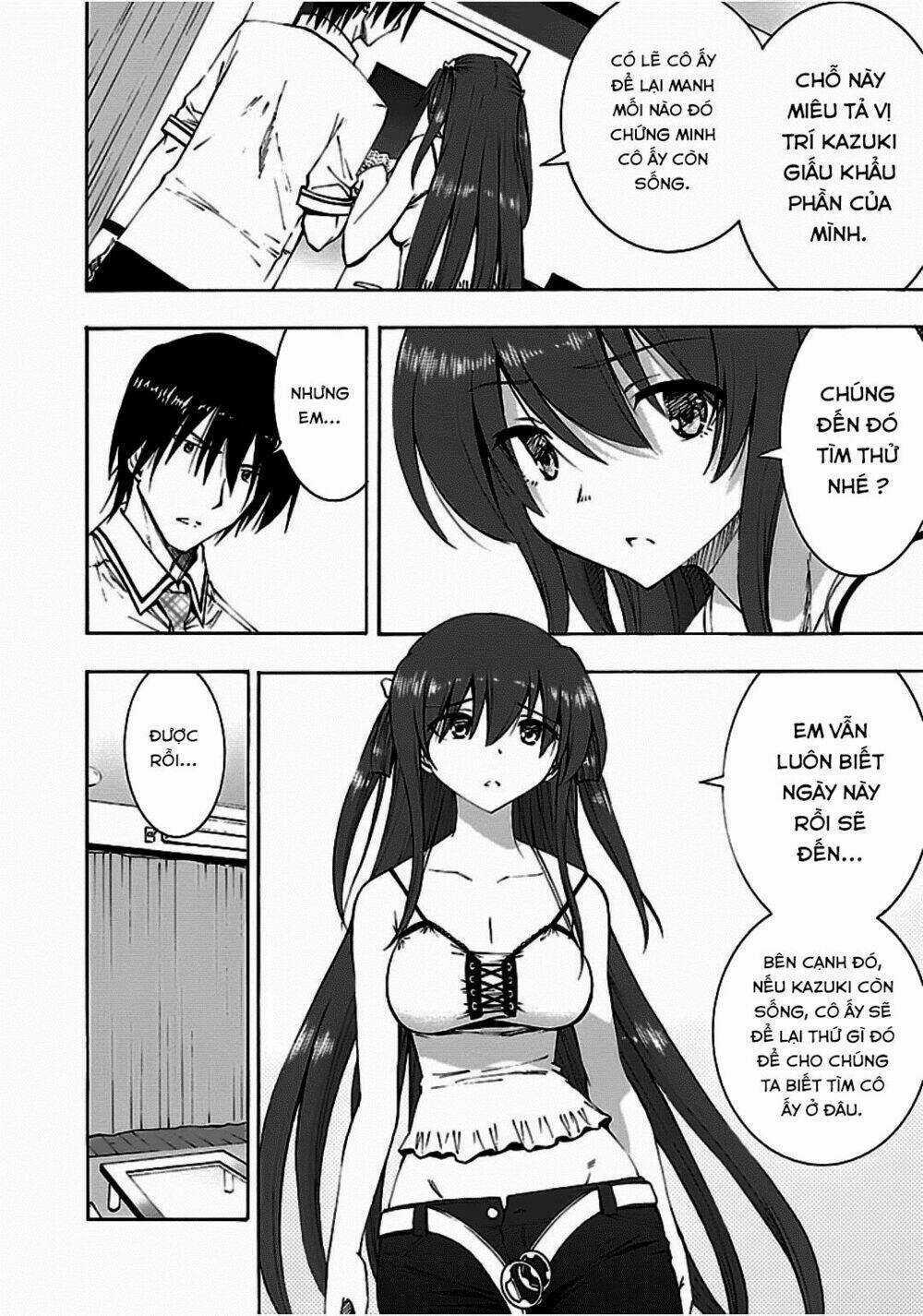 Grisaia No Kajitsu -Le Fruit De La Grisaia- Chapter 9 trang 20