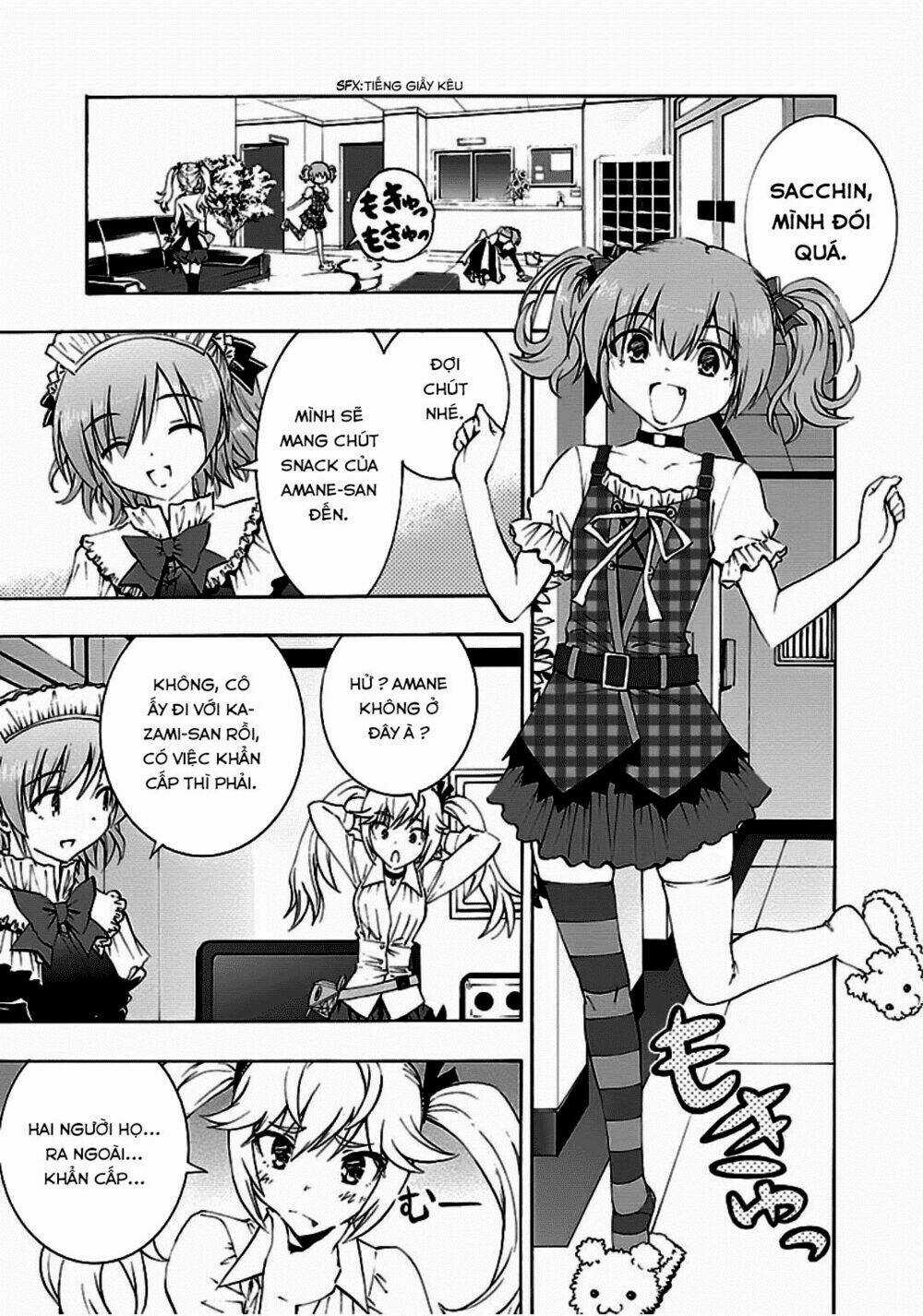 Grisaia No Kajitsu -Le Fruit De La Grisaia- Chapter 9 trang 21