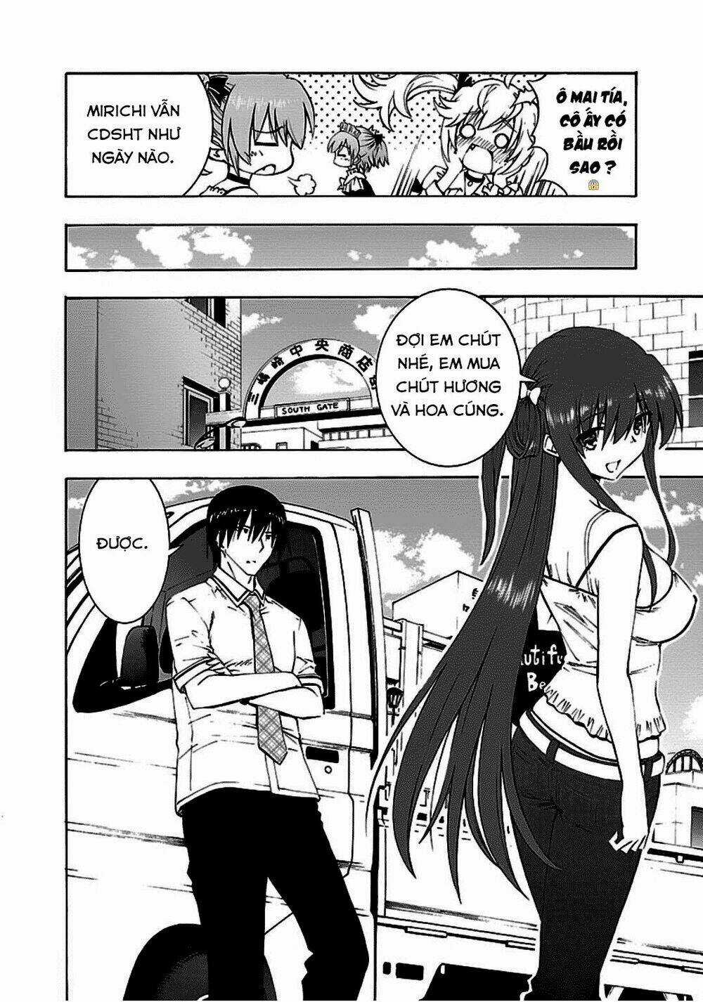 Grisaia No Kajitsu -Le Fruit De La Grisaia- Chapter 9 trang 22