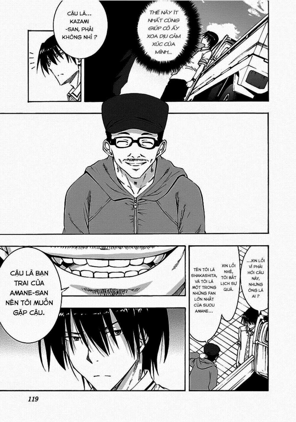 Grisaia No Kajitsu -Le Fruit De La Grisaia- Chapter 9 trang 23