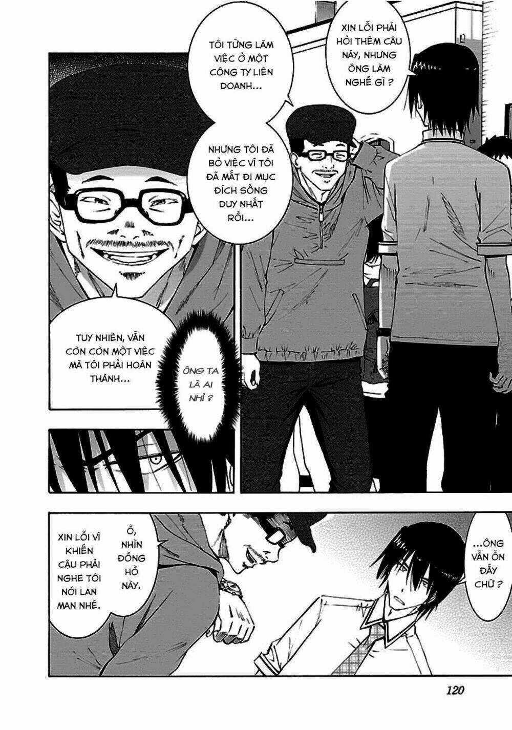 Grisaia No Kajitsu -Le Fruit De La Grisaia- Chapter 9 trang 24