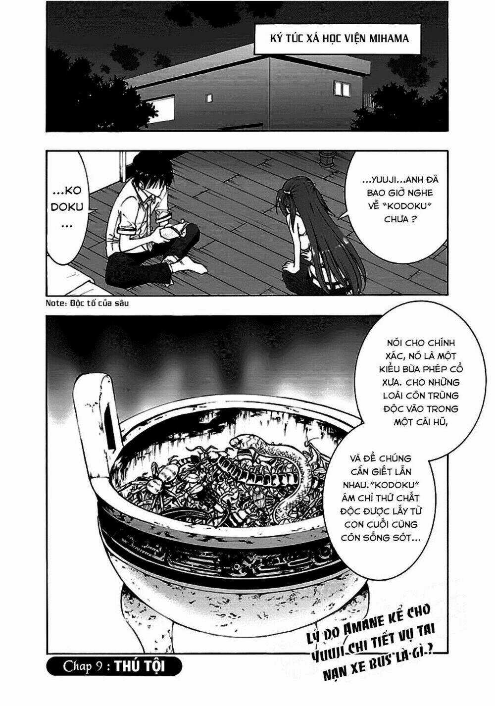 Grisaia No Kajitsu -Le Fruit De La Grisaia- Chapter 9 trang 3
