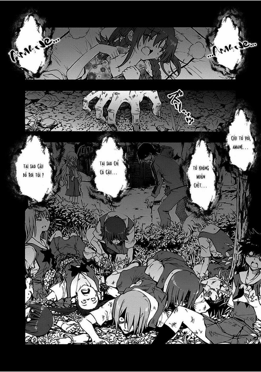 Grisaia No Kajitsu -Le Fruit De La Grisaia- Chapter 9 trang 6