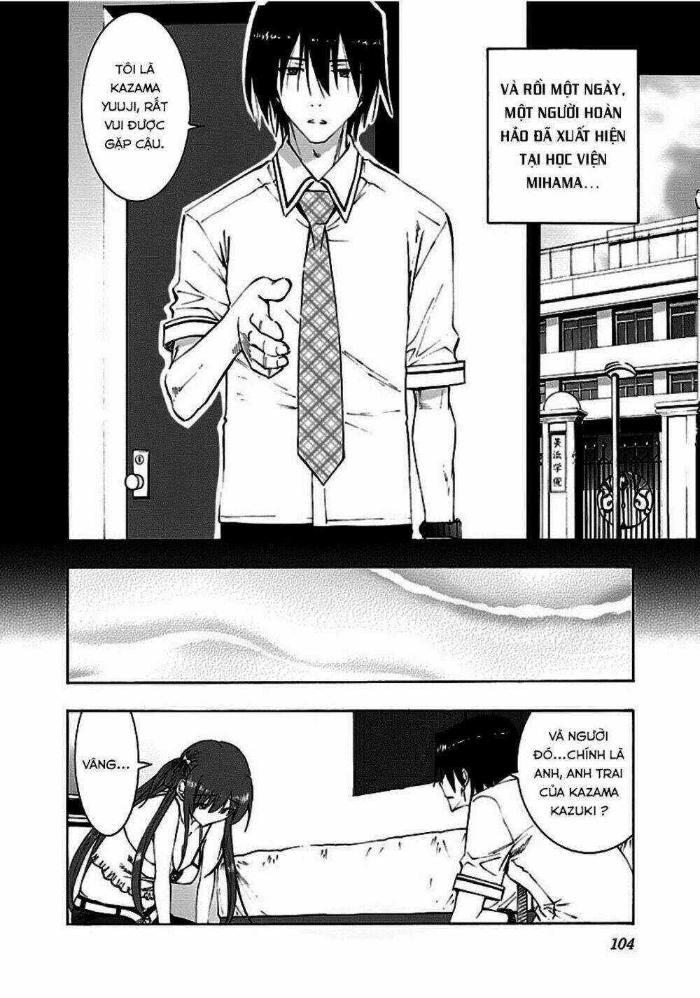 Grisaia No Kajitsu -Le Fruit De La Grisaia- Chapter 9 trang 8