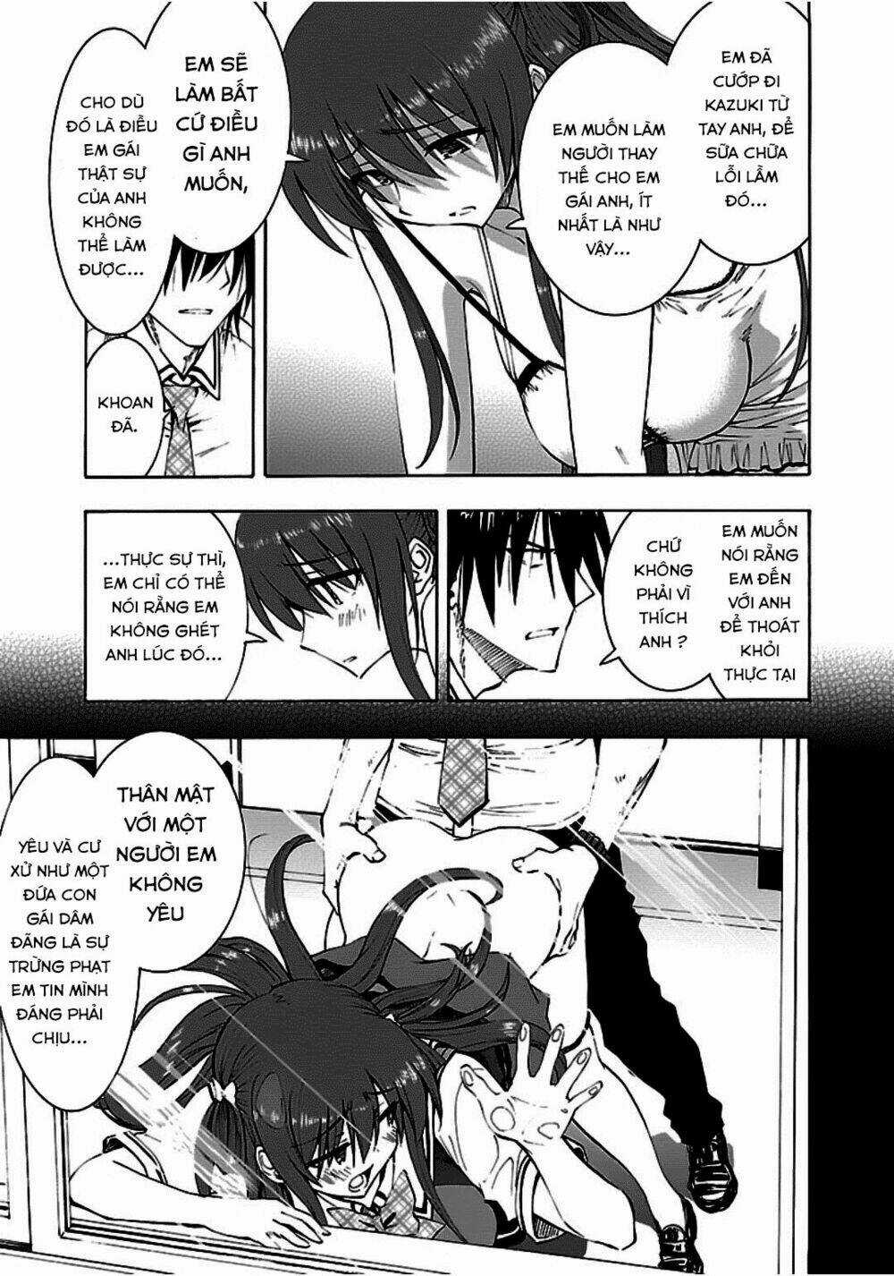 Grisaia No Kajitsu -Le Fruit De La Grisaia- Chapter 9 trang 9