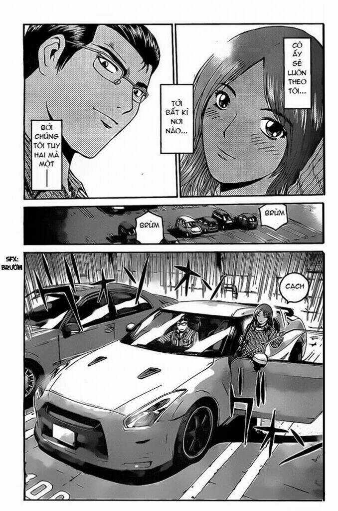 Gtr - Great Transporter Ryuji Chapter 1 trang 11