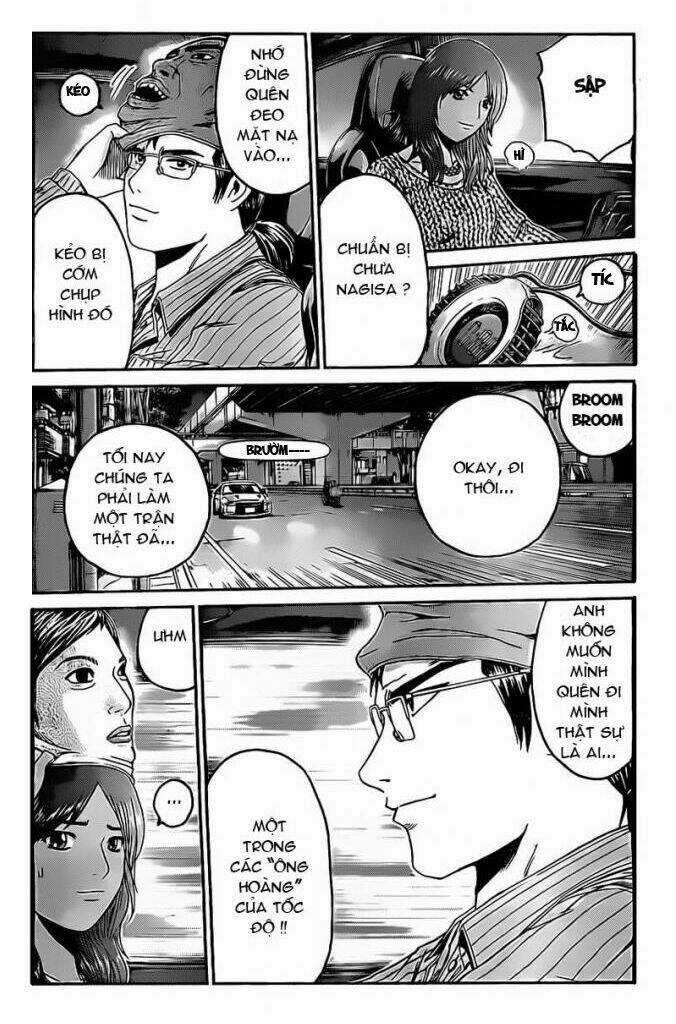 Gtr - Great Transporter Ryuji Chapter 1 trang 12