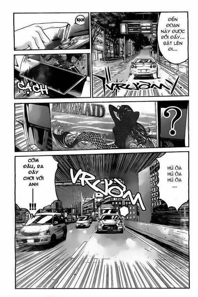 Gtr - Great Transporter Ryuji Chapter 1 trang 13
