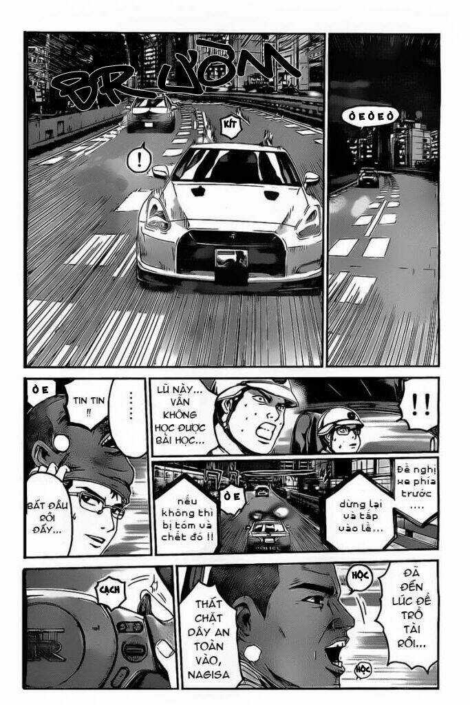 Gtr - Great Transporter Ryuji Chapter 1 trang 14
