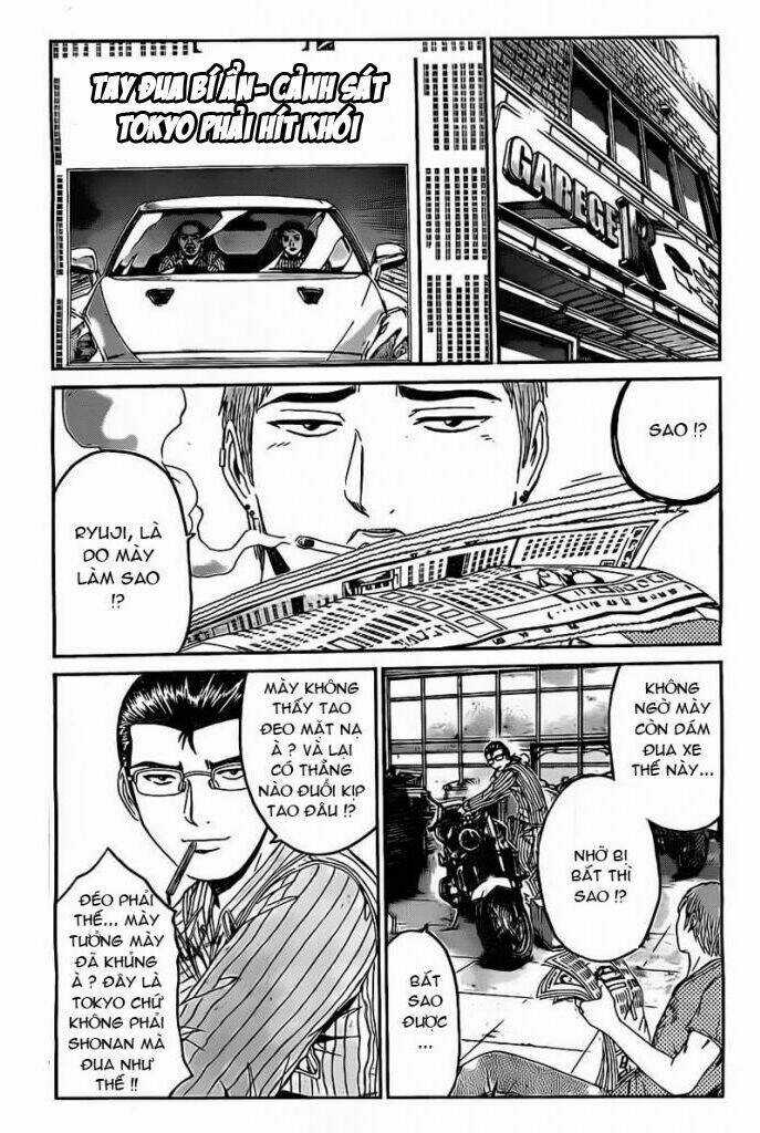 Gtr - Great Transporter Ryuji Chapter 1 trang 18