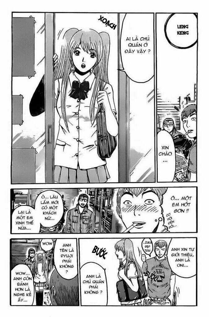 Gtr - Great Transporter Ryuji Chapter 1 trang 19