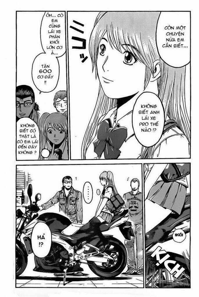 Gtr - Great Transporter Ryuji Chapter 1 trang 20