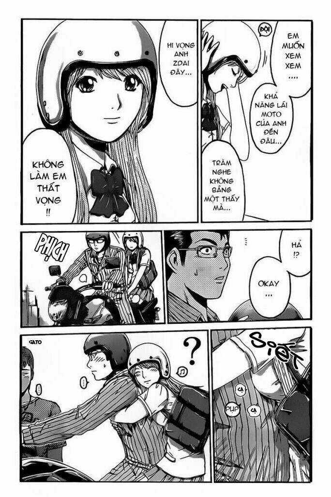 Gtr - Great Transporter Ryuji Chapter 1 trang 21