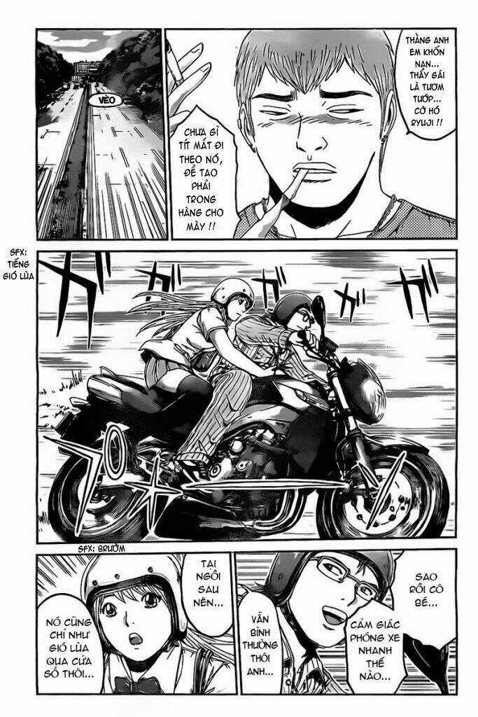Gtr - Great Transporter Ryuji Chapter 1 trang 22