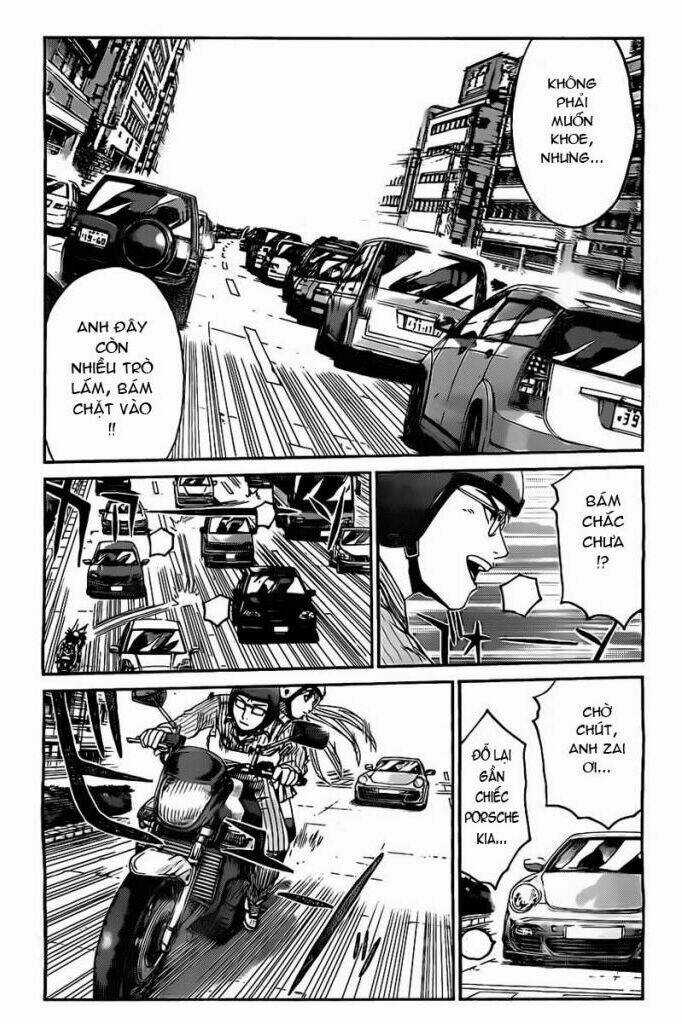 Gtr - Great Transporter Ryuji Chapter 1 trang 23