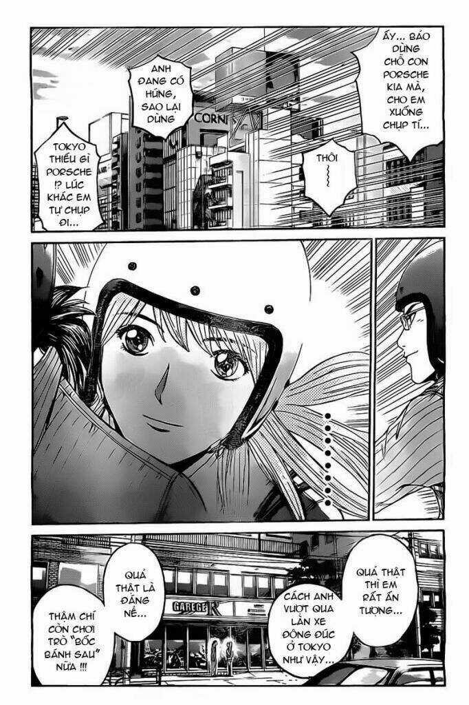 Gtr - Great Transporter Ryuji Chapter 1 trang 24