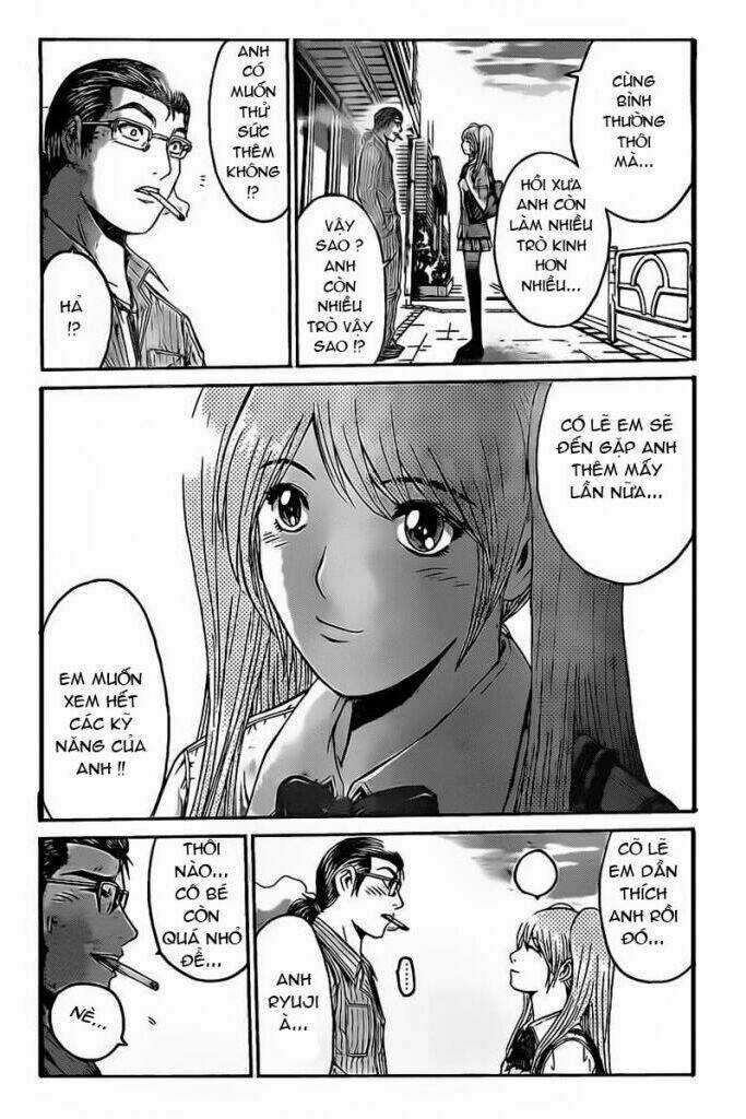 Gtr - Great Transporter Ryuji Chapter 1 trang 25