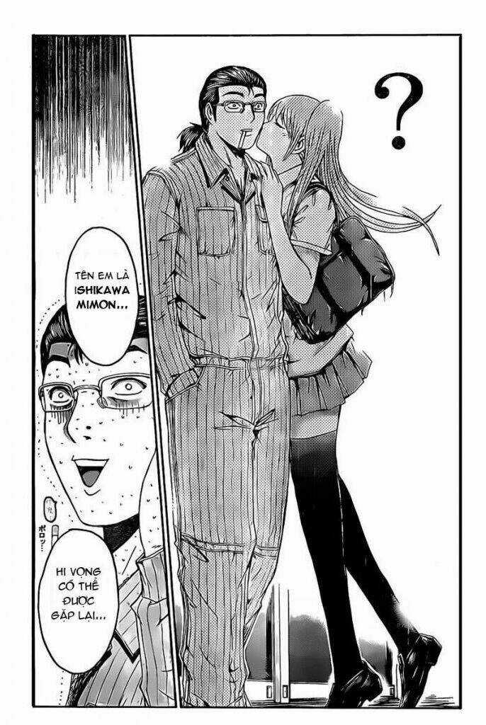 Gtr - Great Transporter Ryuji Chapter 1 trang 26