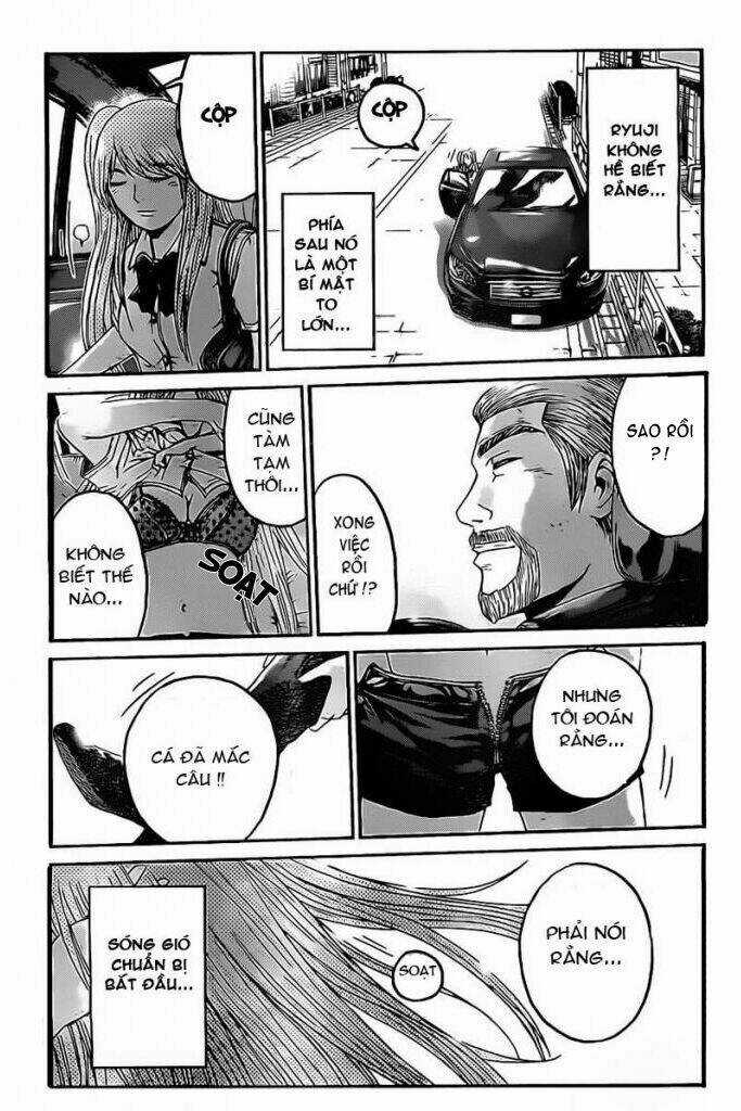 Gtr - Great Transporter Ryuji Chapter 1 trang 28
