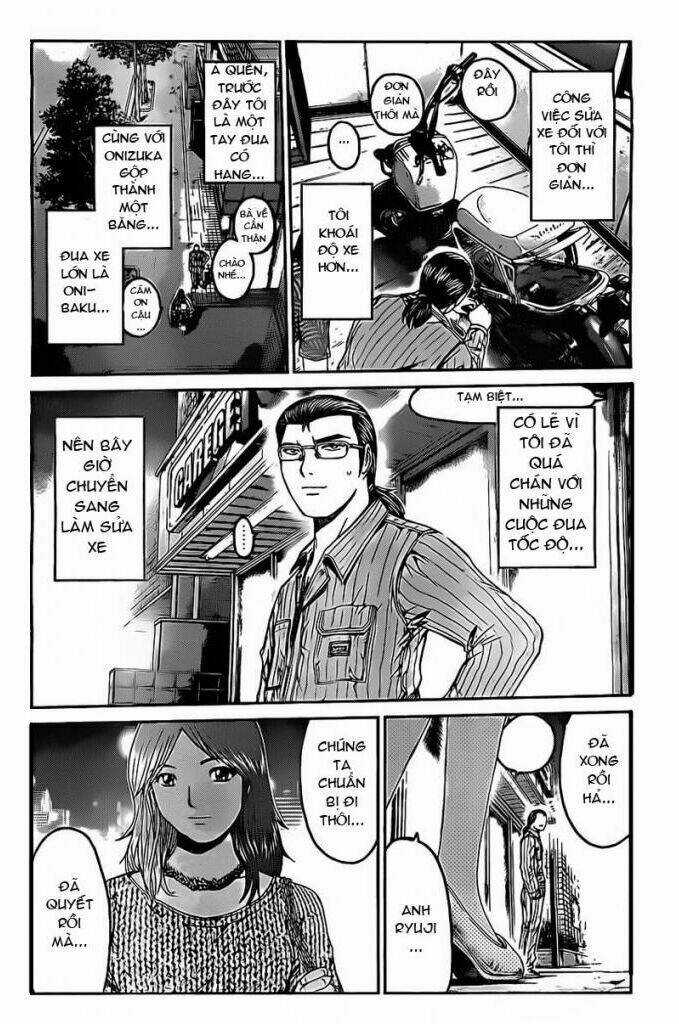 Gtr - Great Transporter Ryuji Chapter 1 trang 8