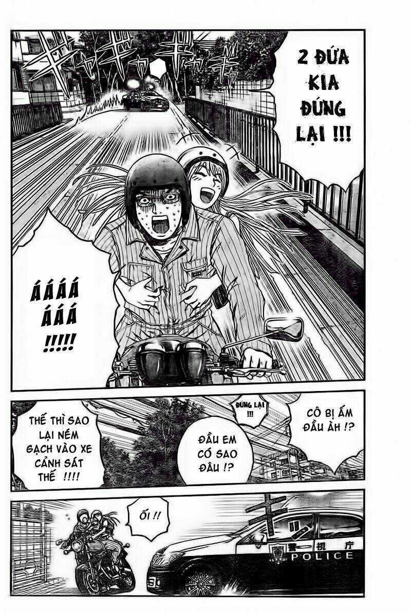 Gtr - Great Transporter Ryuji Chapter 2 trang 11