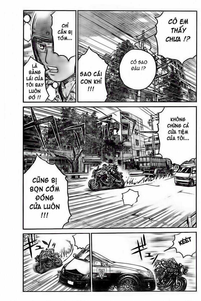 Gtr - Great Transporter Ryuji Chapter 2 trang 12